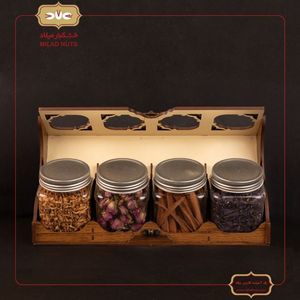 پک چهار شیشه میلاد